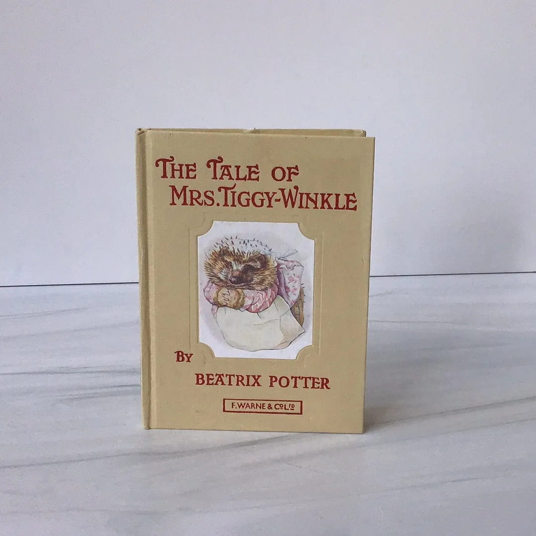 -The Tale of Mrs. Tiggy-Winkle*