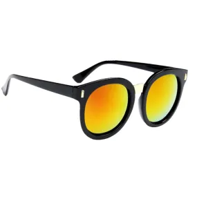 1 Pair Child Boys Girls Shades Fashion UV-Proof Sunglasses Gift Red