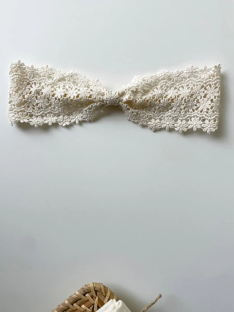 Adelia Lace Headband