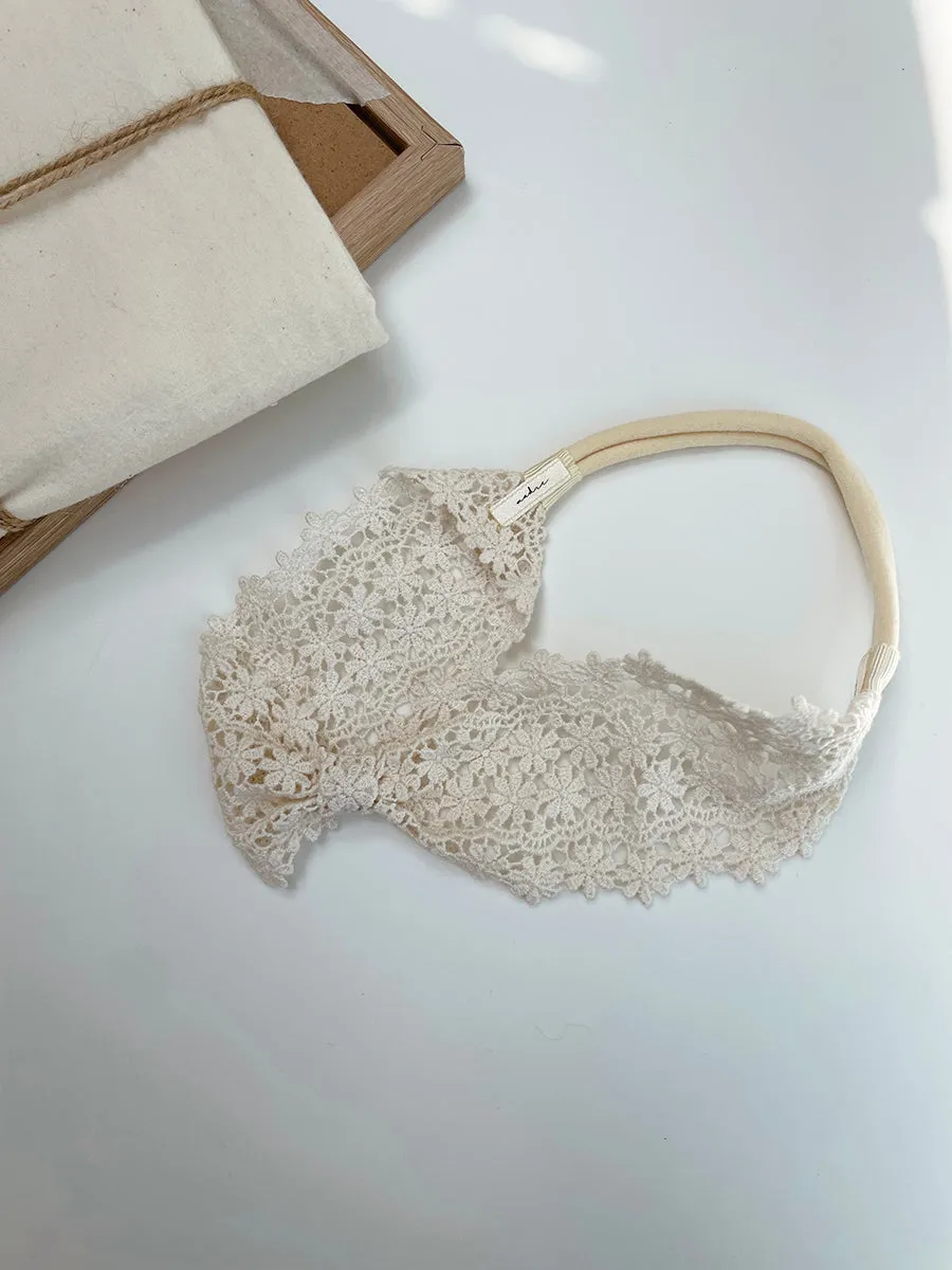 Adelia Lace Headband