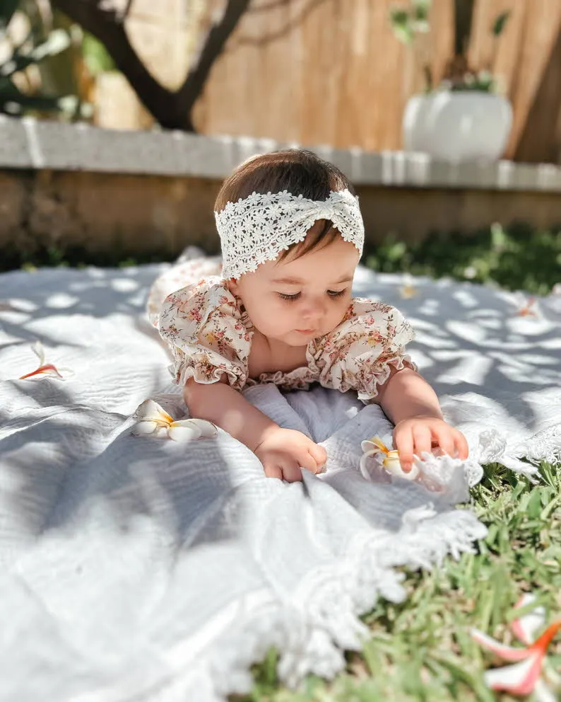 Adelia Lace Headband
