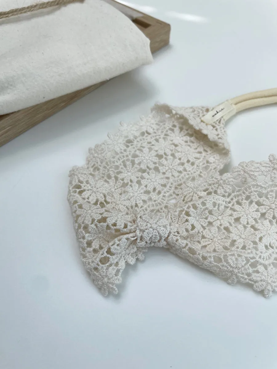 Adelia Lace Headband