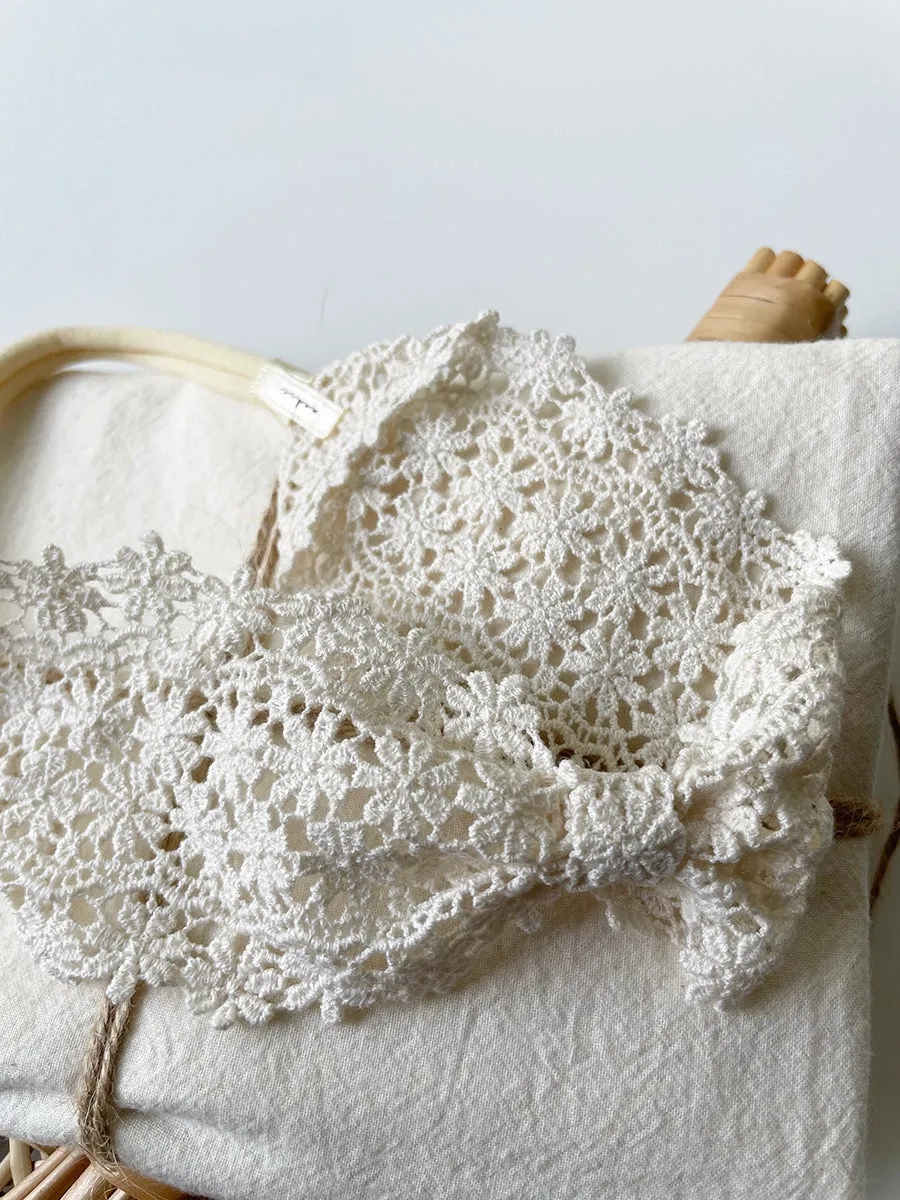 Adelia Lace Headband