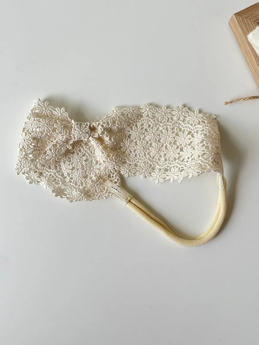 Adelia Lace Headband