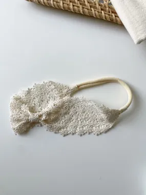 Adelia Lace Headband