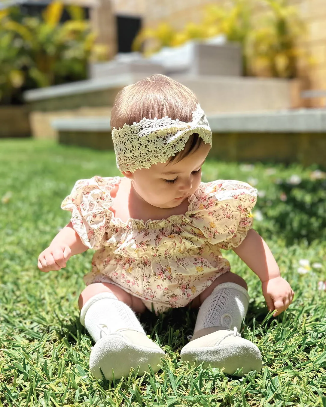 Adelia Lace Headband