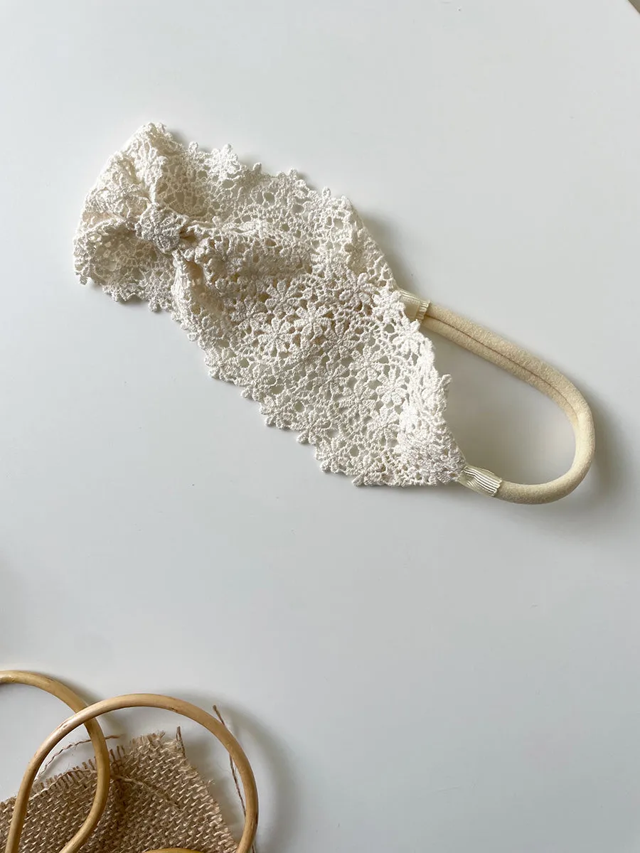 Adelia Lace Headband