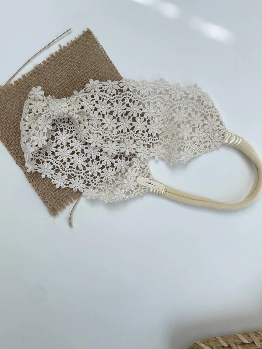 Adelia Lace Headband