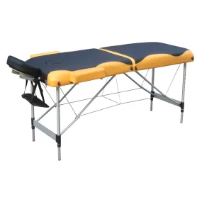 Adjustable Portable Aluminium Massage Table, 8 Heights, Waterproof - YES4HOMES
