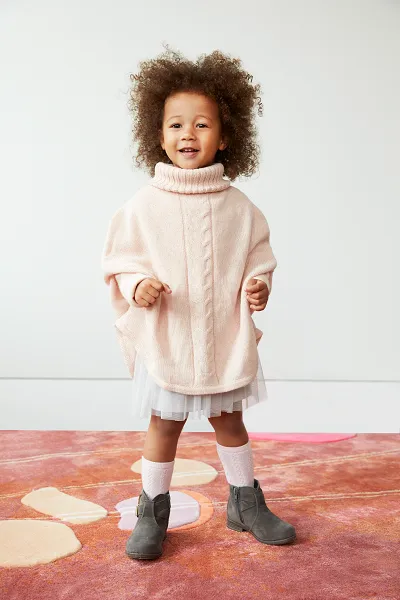 Alpaca Poncho