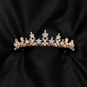 Amber's Tiara in Rose Gold