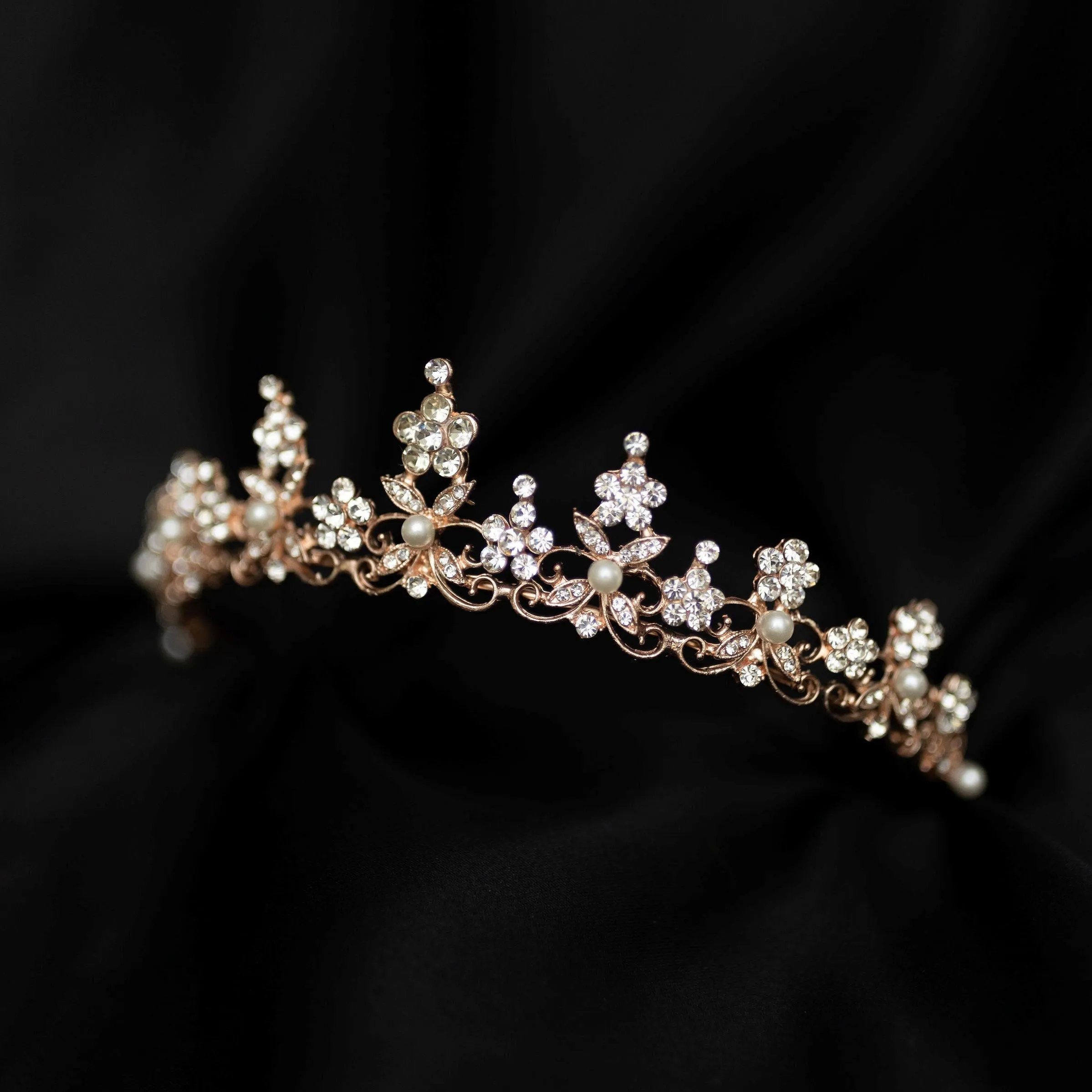 Amber's Tiara in Rose Gold