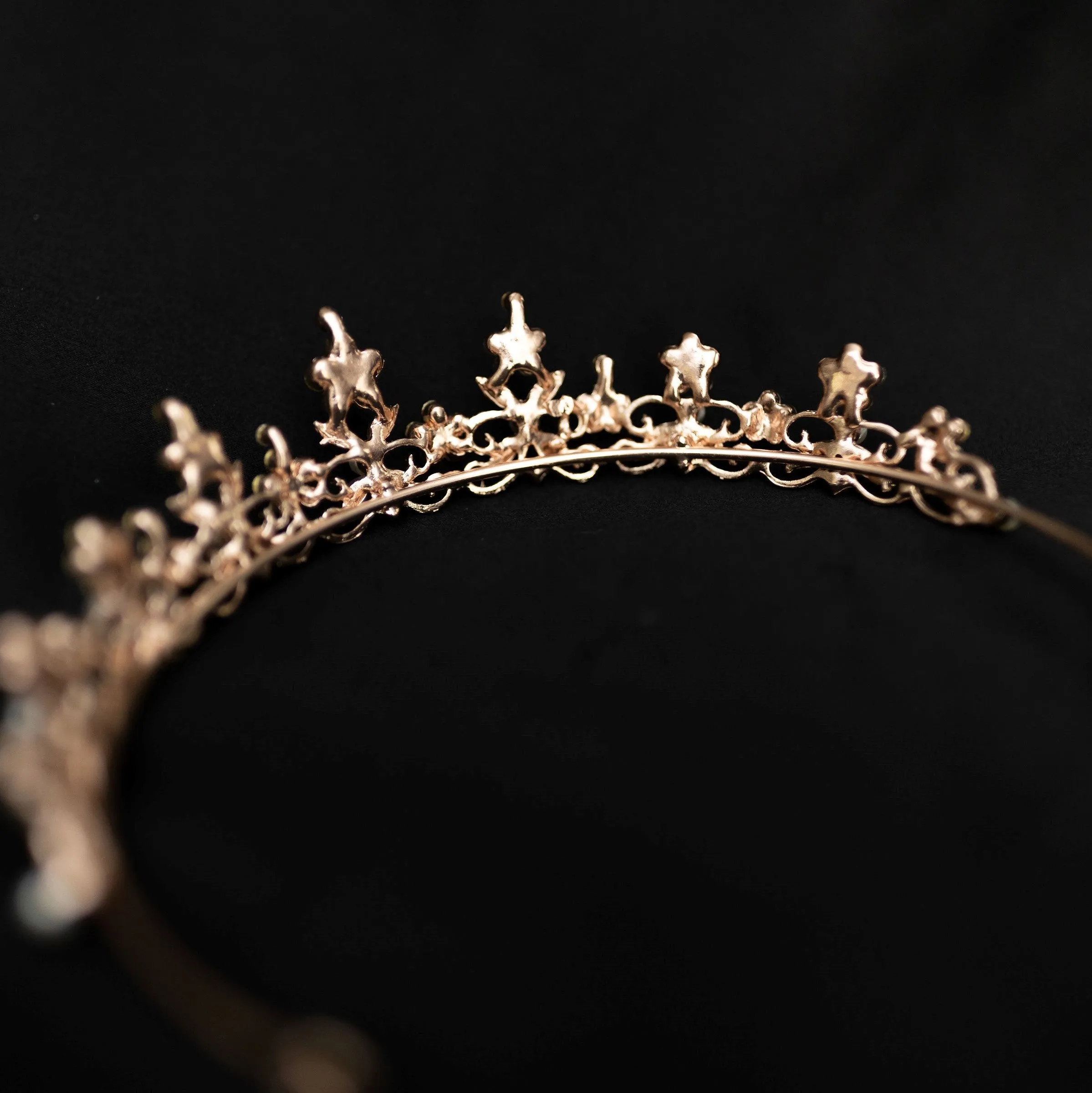 Amber's Tiara in Rose Gold