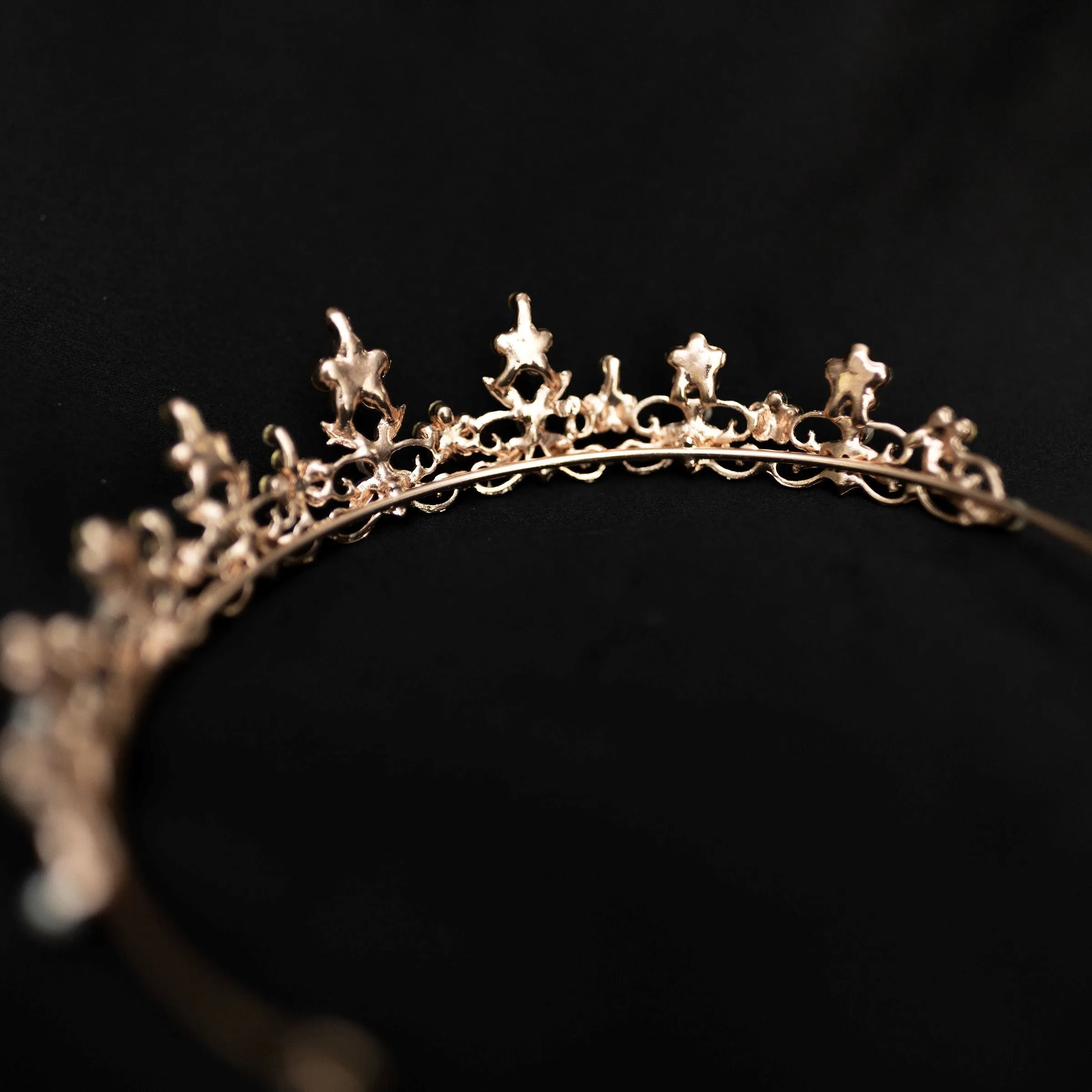 Amber's Tiara in Rose Gold