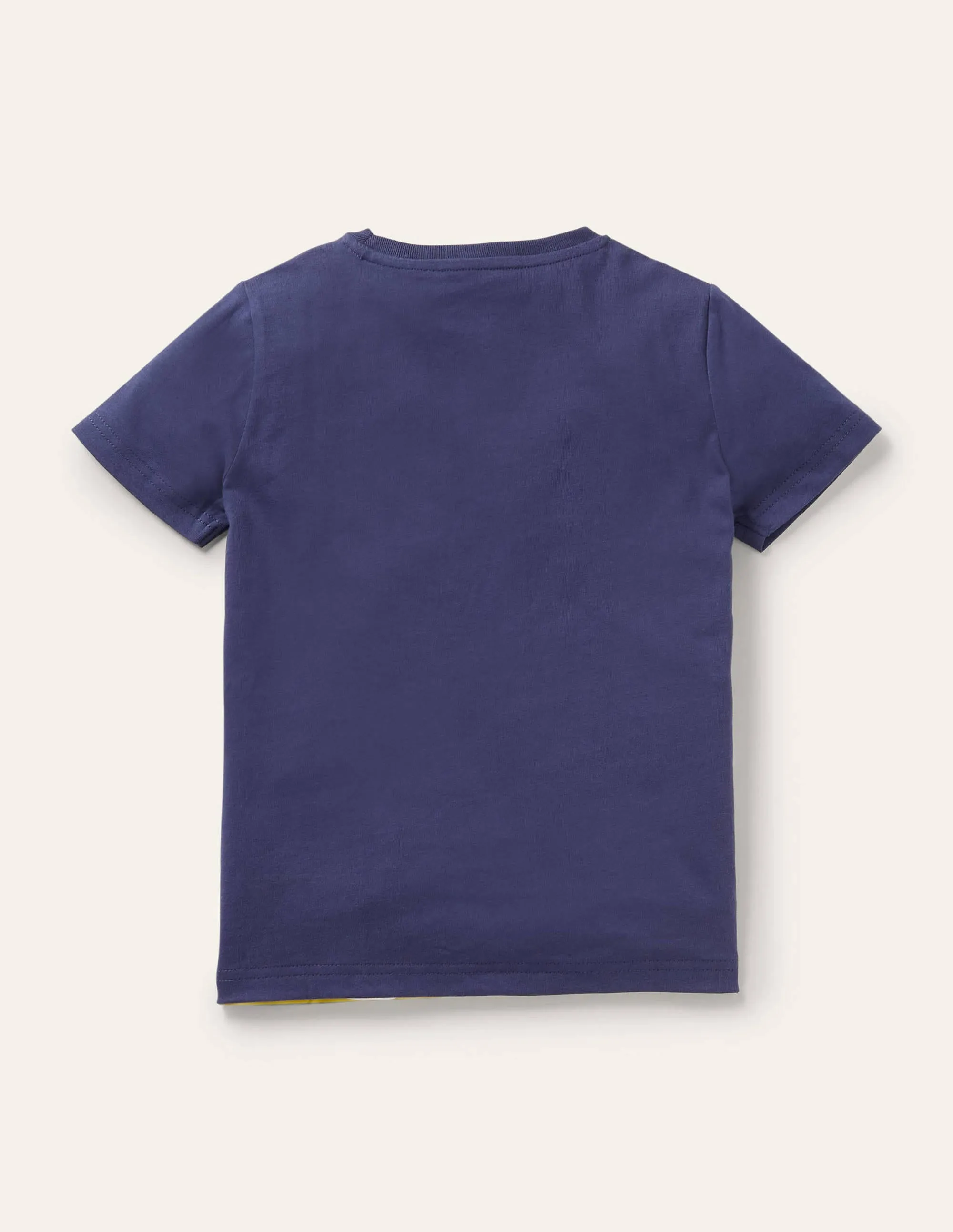 Animal Appliqué T-shirt-Starboard Blue Seals