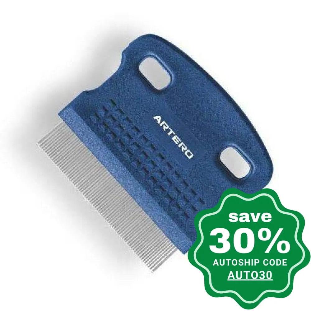 Artero - Complements Comb For Dogs & Cats - Flea & Tick - Mini Size (66 Pins)