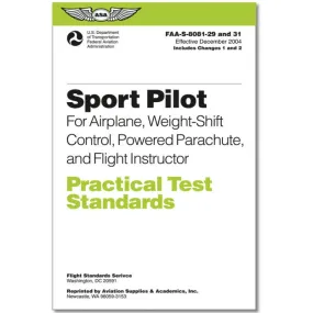 ASA - Practical Test Standards: Sport Pilot