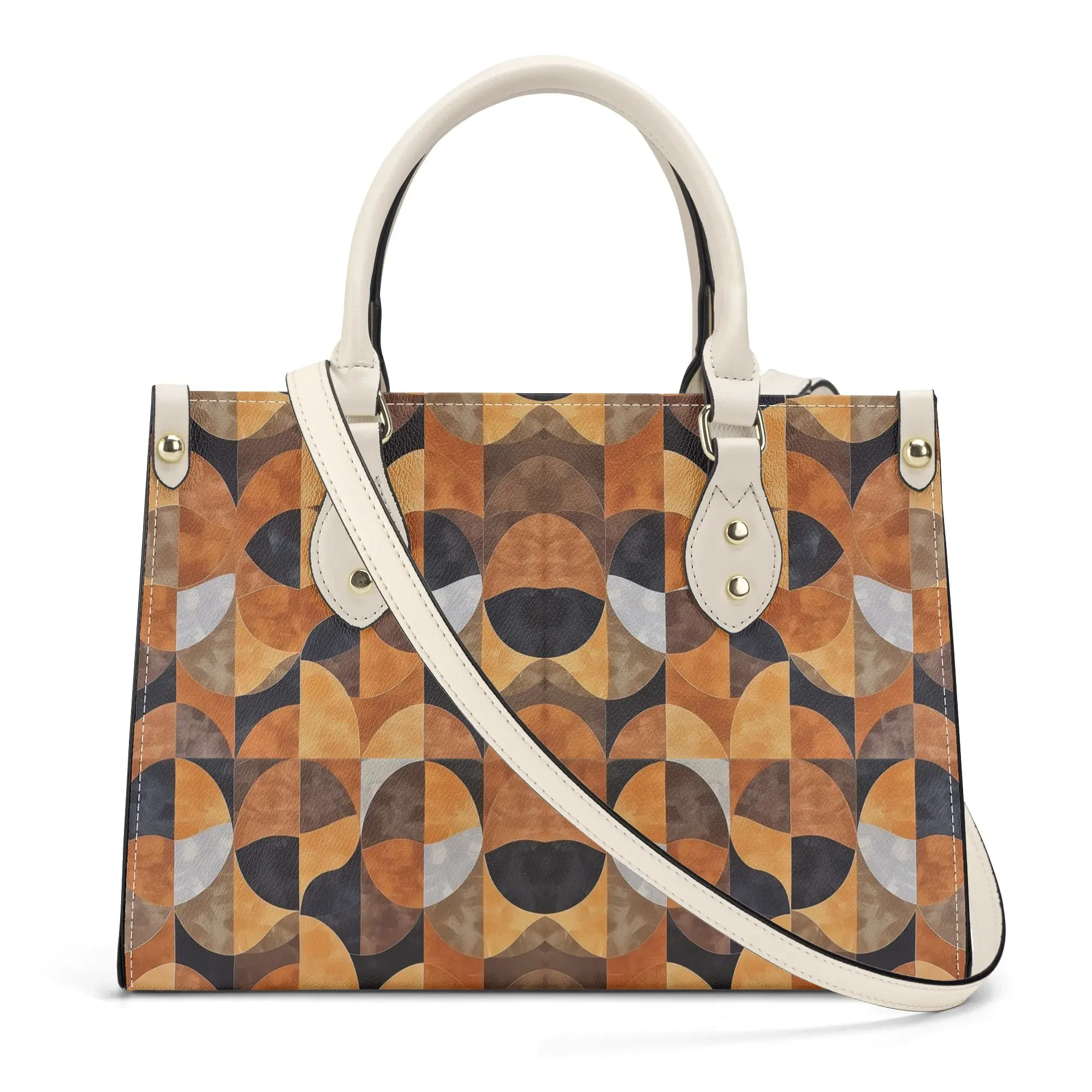 Autumn Mosiac - Satchel Handbag