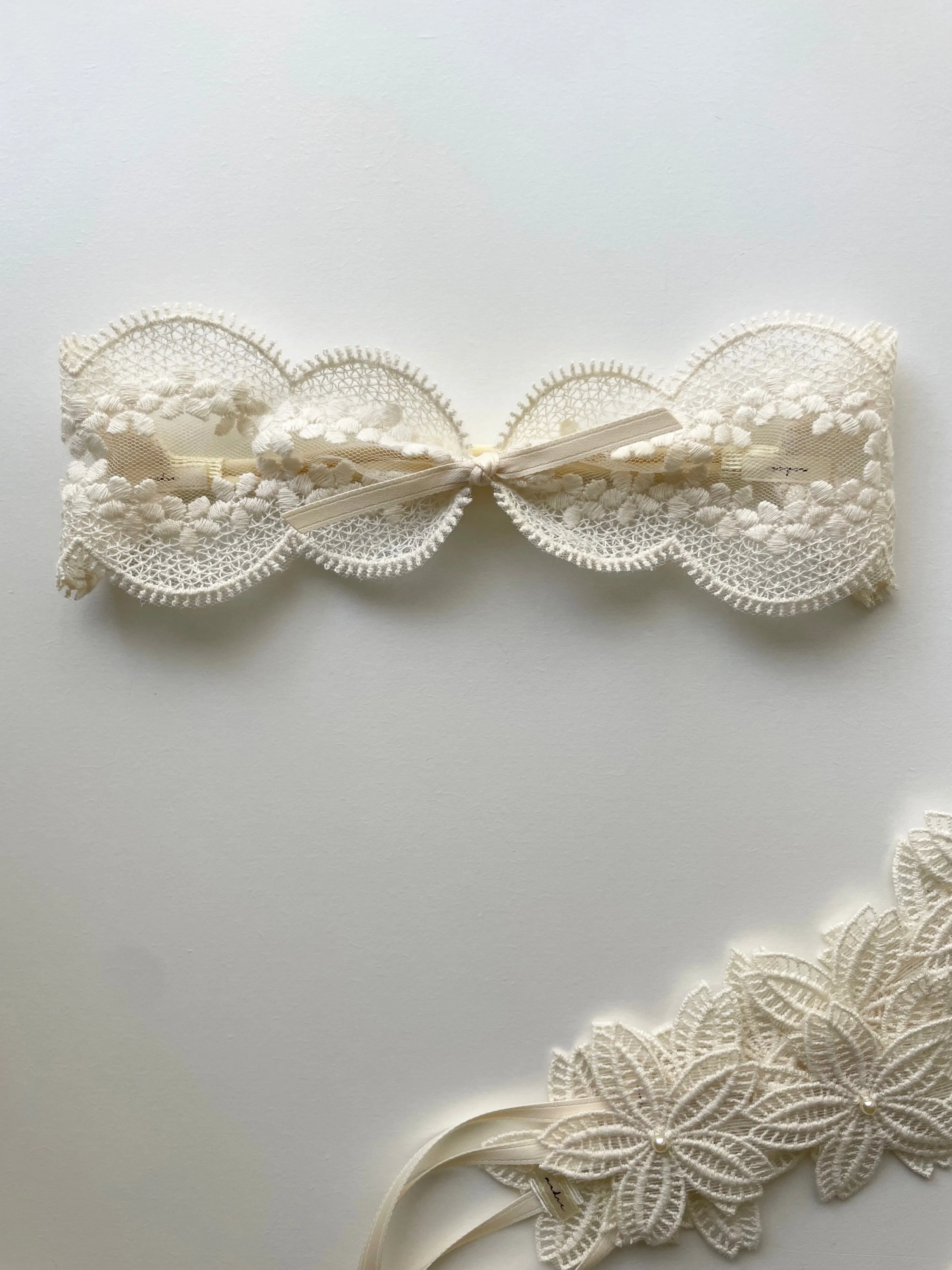 Ava Lace Headband