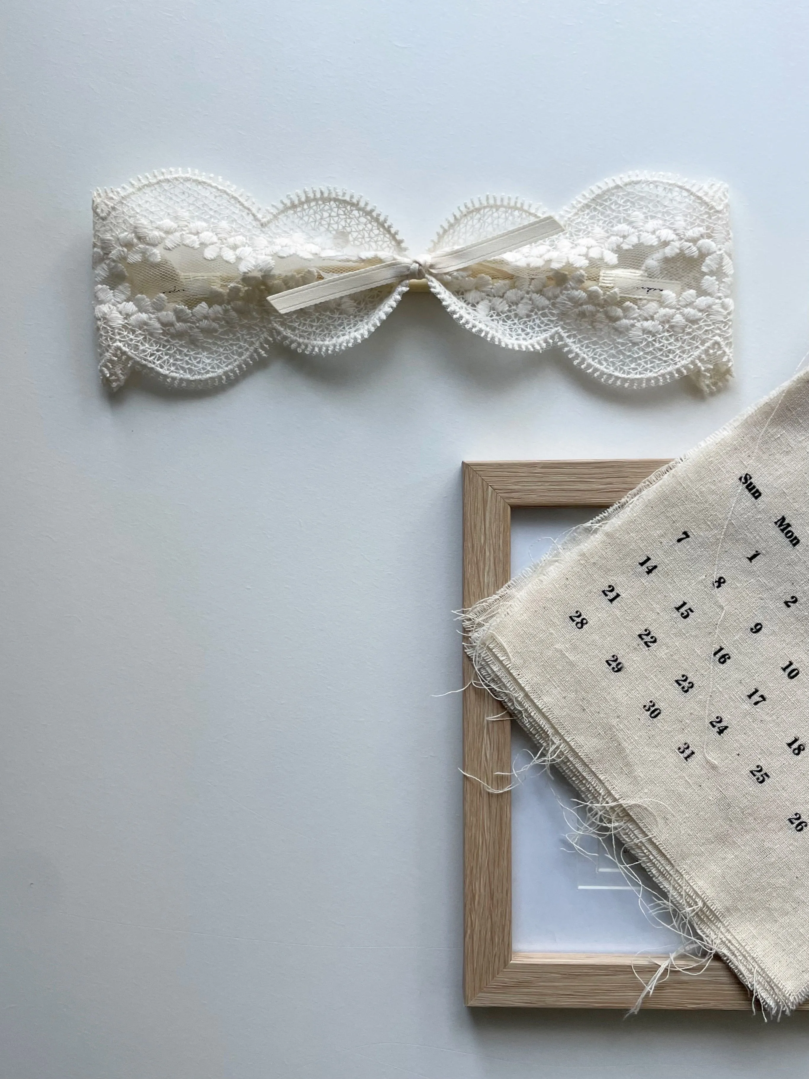 Ava Lace Headband