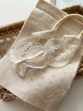 Ava Lace Headband