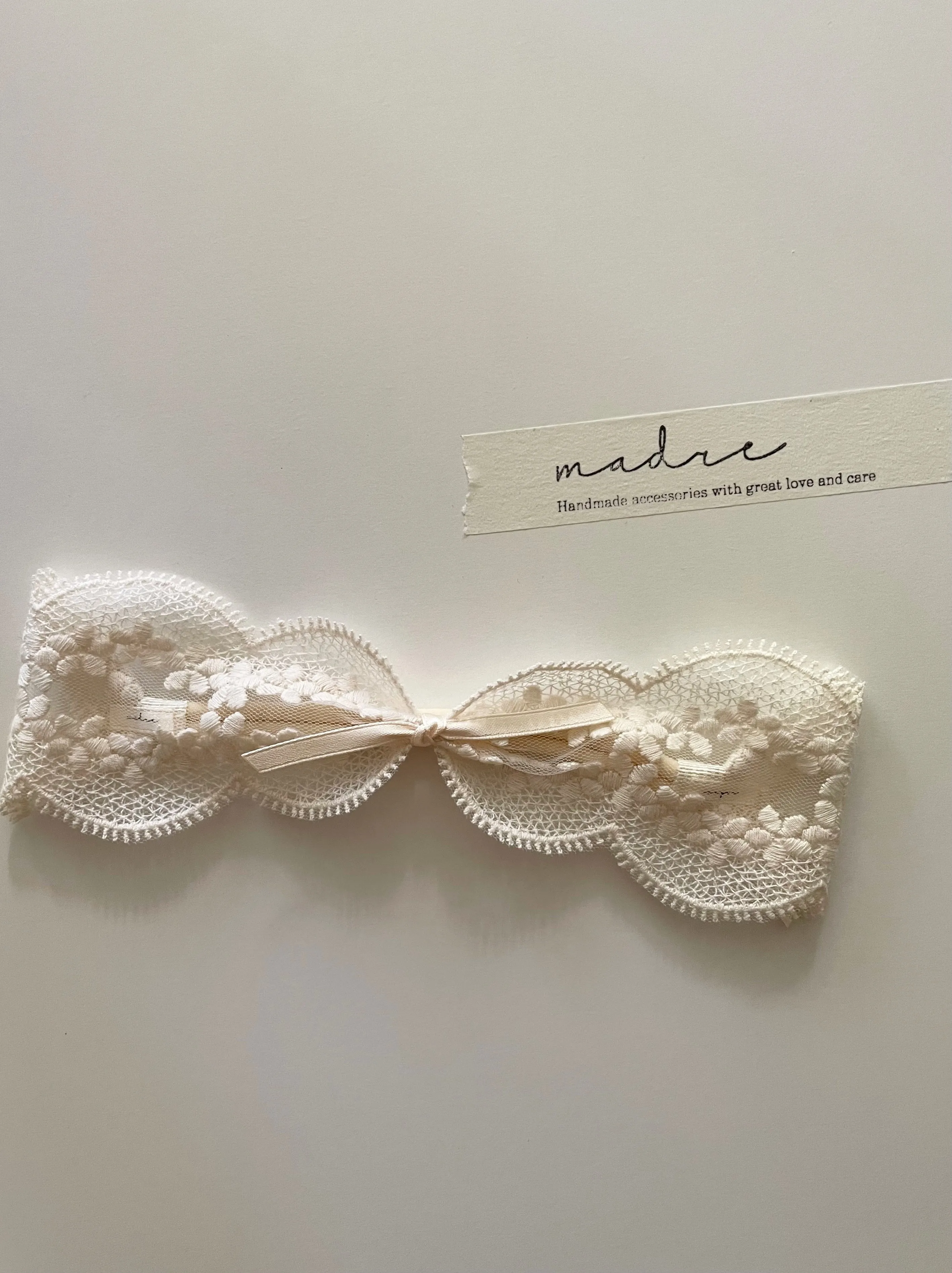 Ava Lace Headband