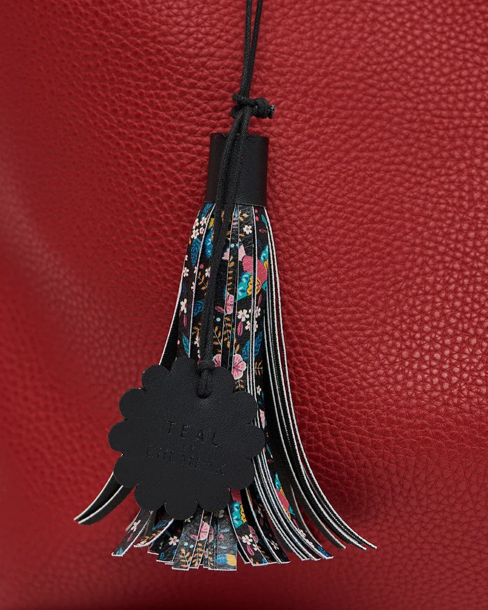 Back To Office Tote -Rosewood Maroon - Chumbak