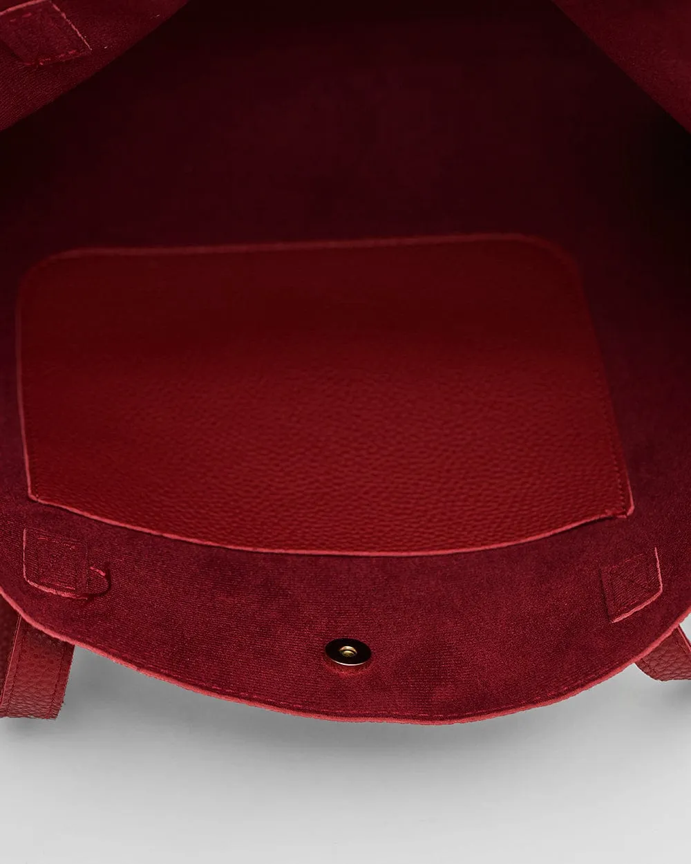 Back To Office Tote -Rosewood Maroon - Chumbak