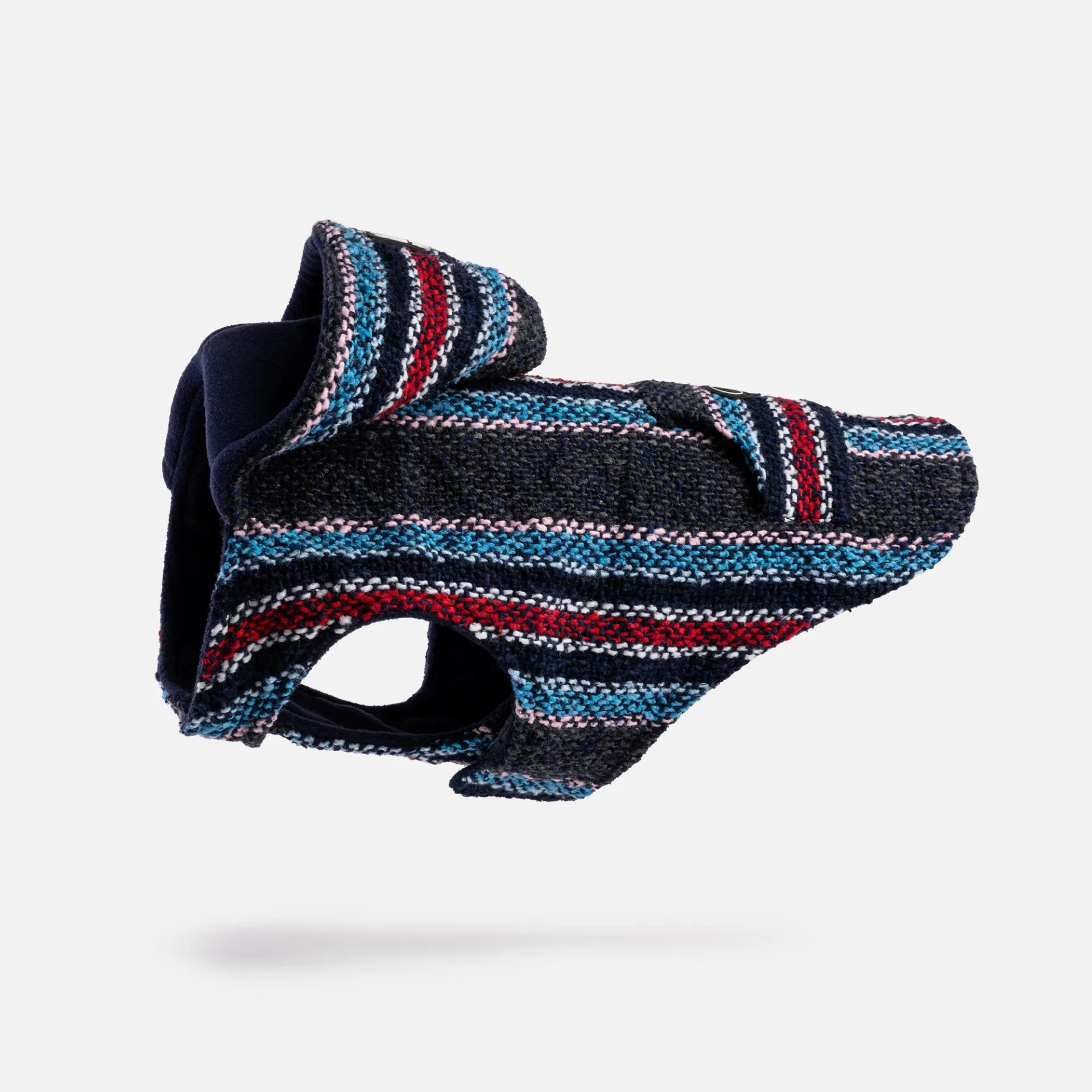 Baja Dog Poncho - Navy | Stylish and Cozy Dog Jacket