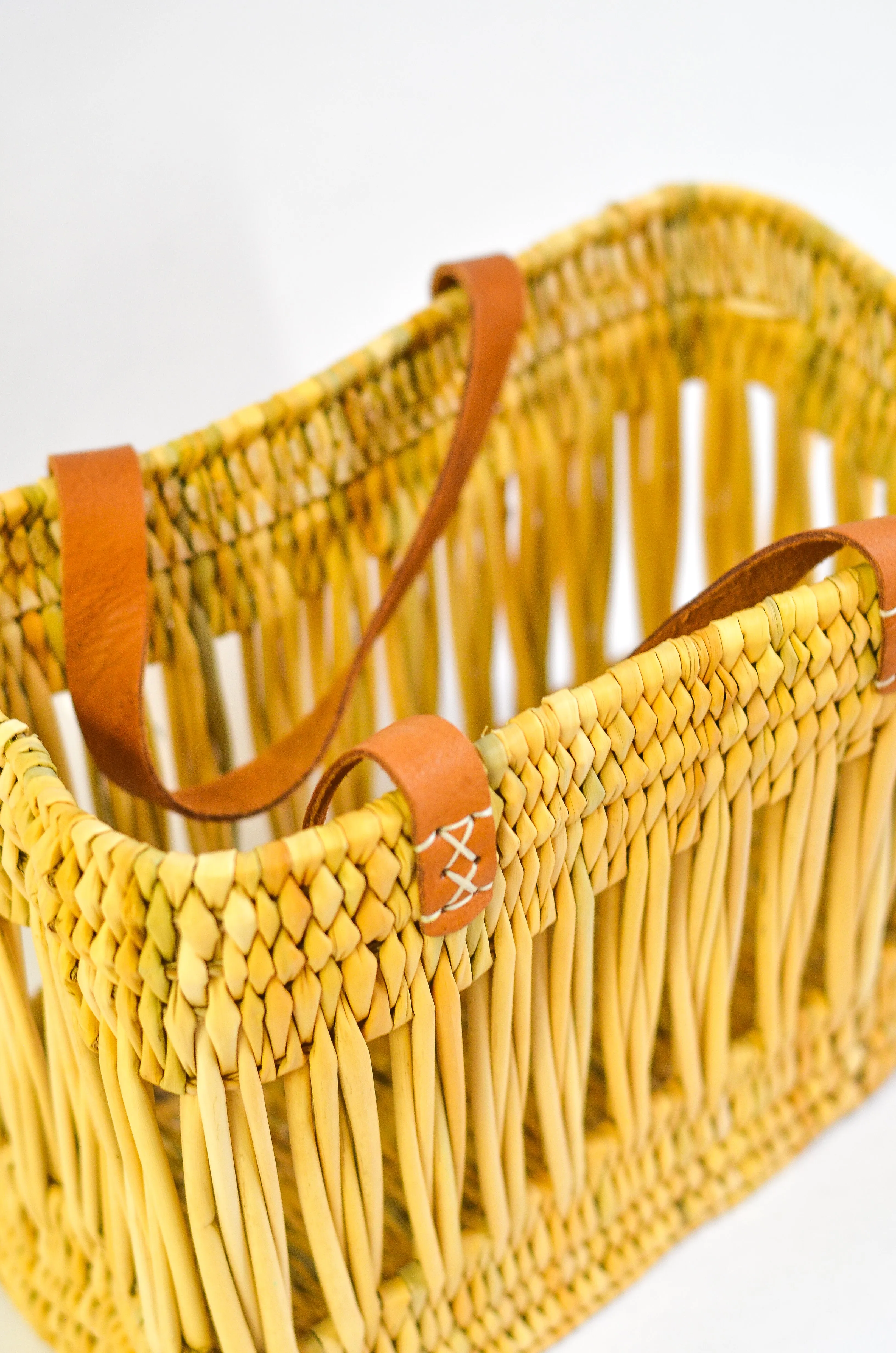 Beach Basket Tote