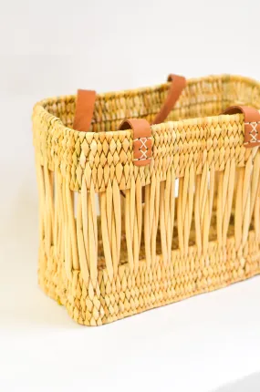 Beach Basket Tote