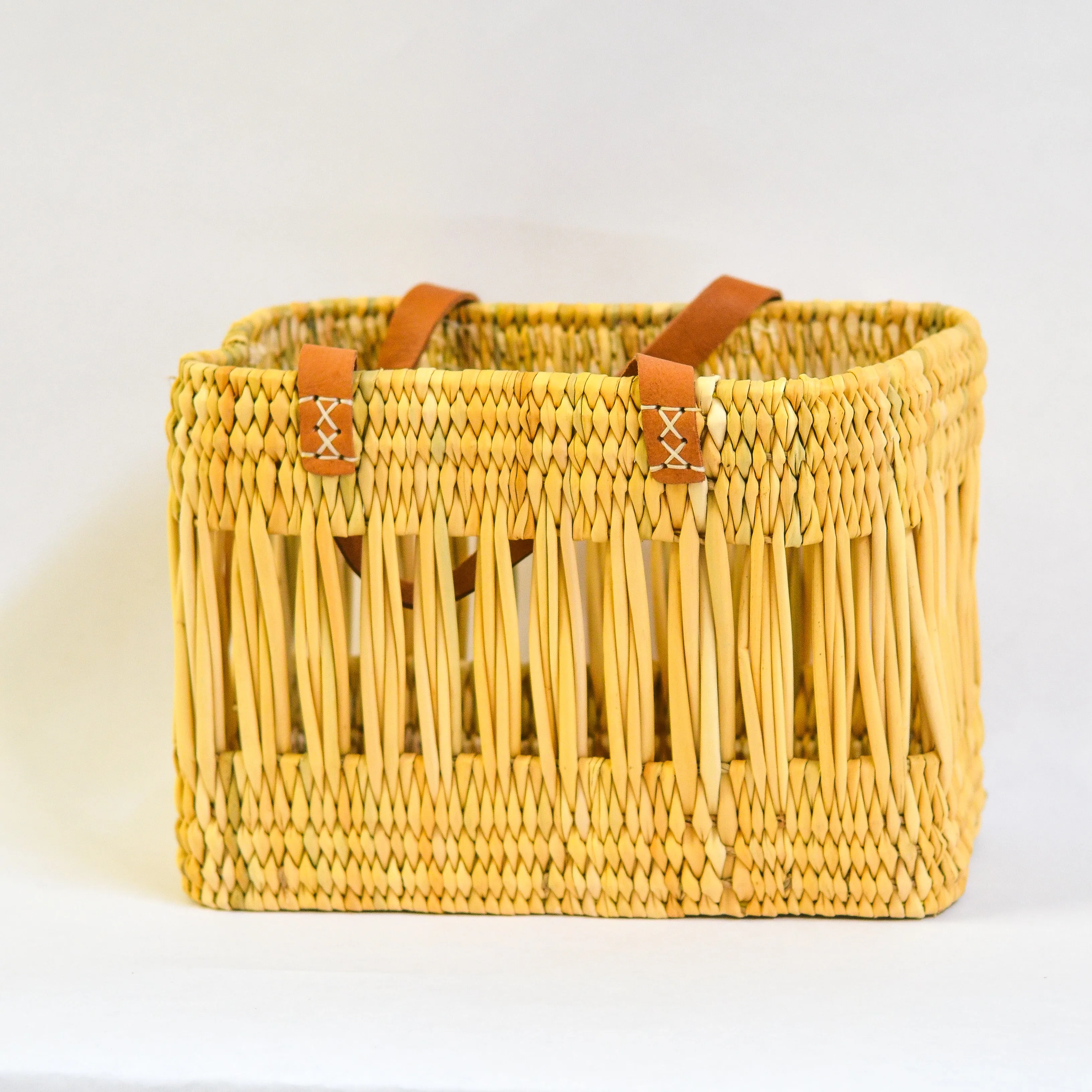 Beach Basket Tote