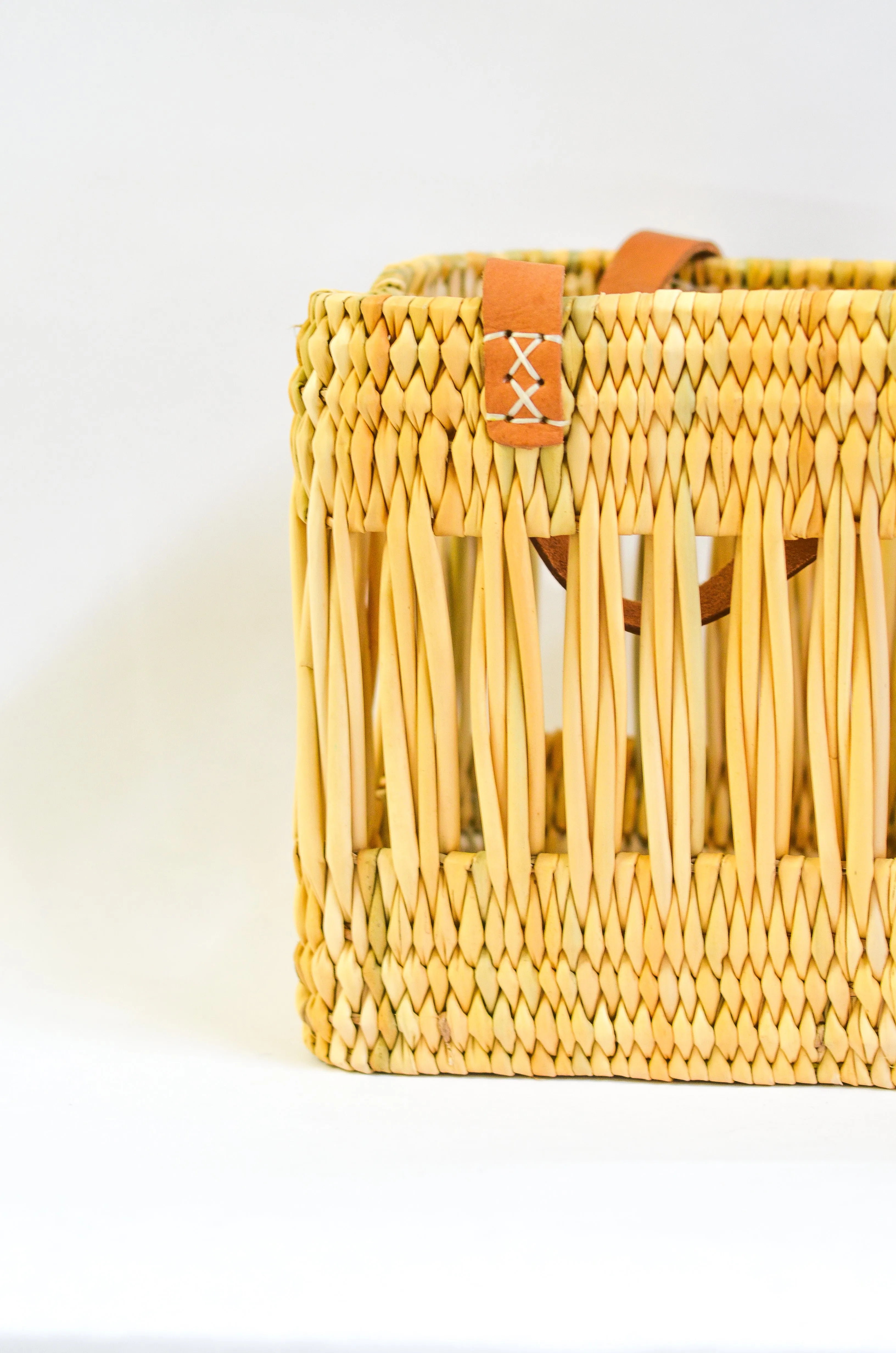 Beach Basket Tote