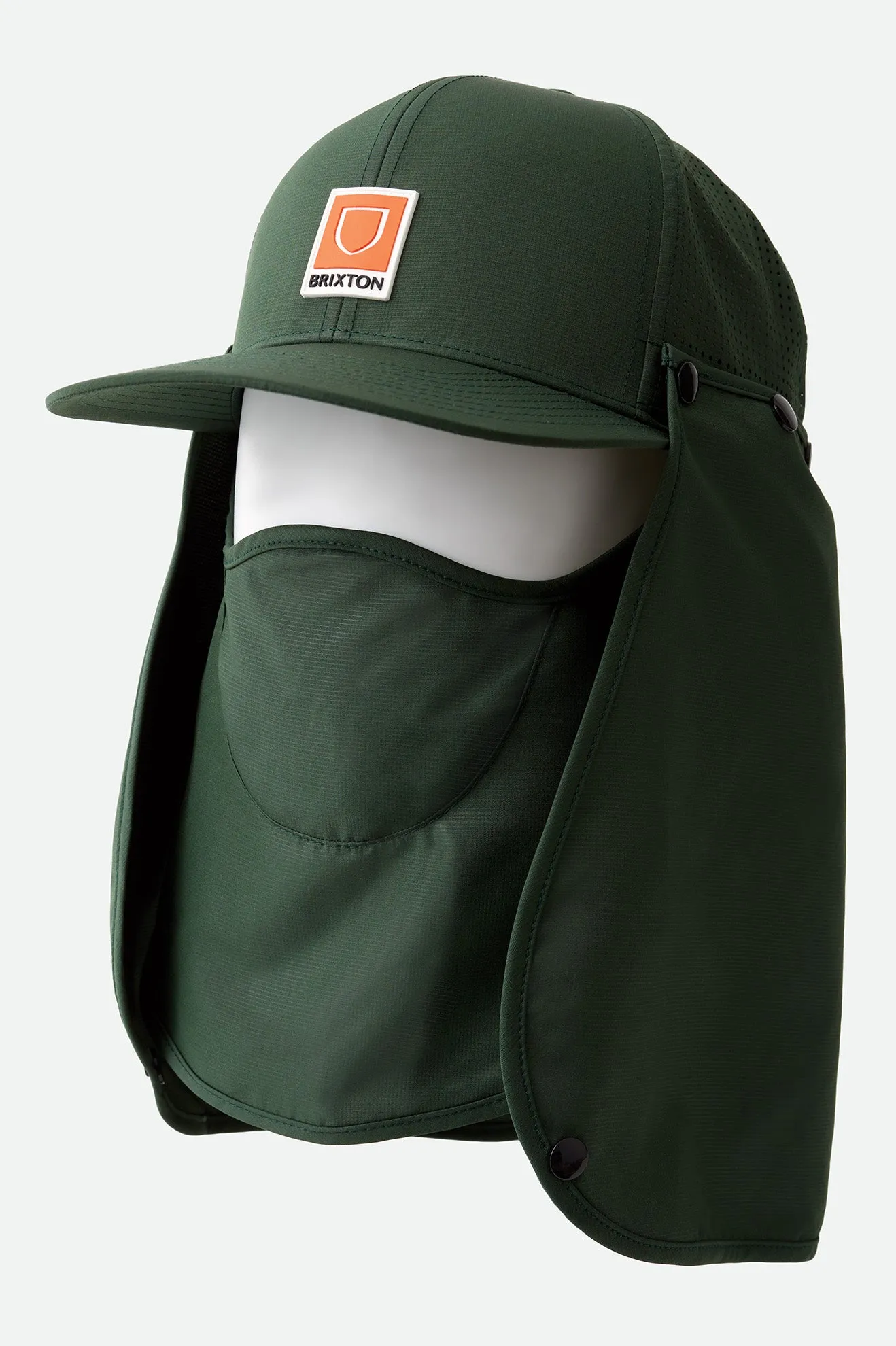 Beta Protective Mesh Snapback - Moss