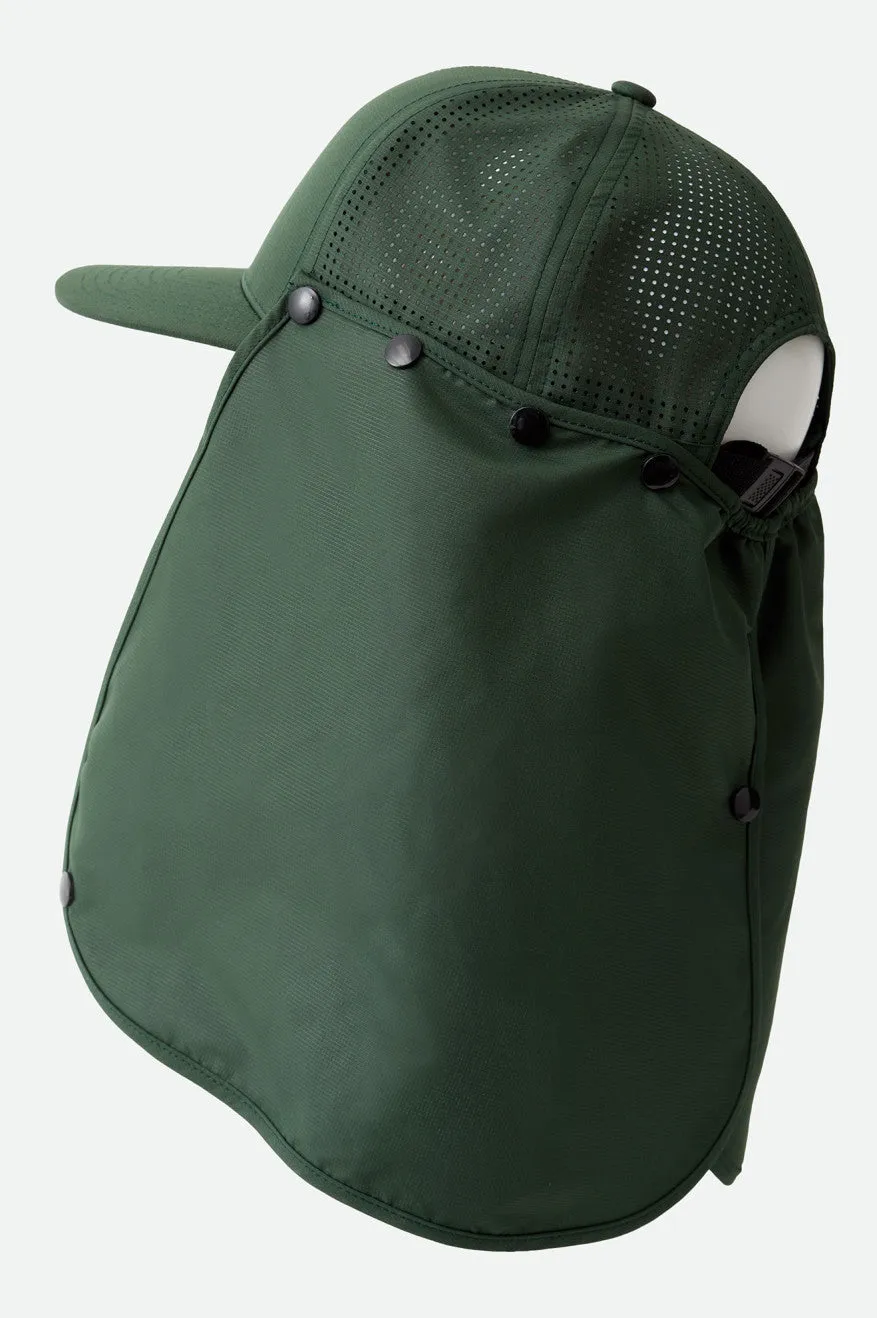 Beta Protective Mesh Snapback - Moss
