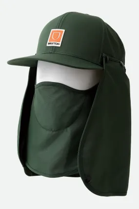 Beta Protective Mesh Snapback - Moss