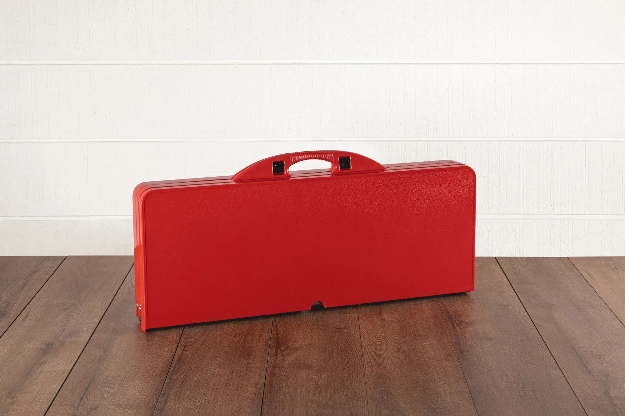 Boston Red Sox Baseball Diamond - Picnic Table Portable Folding Table with Seats