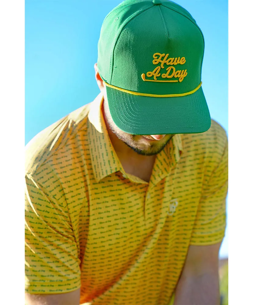 Breezy Golf - Have A Day Rope Hat