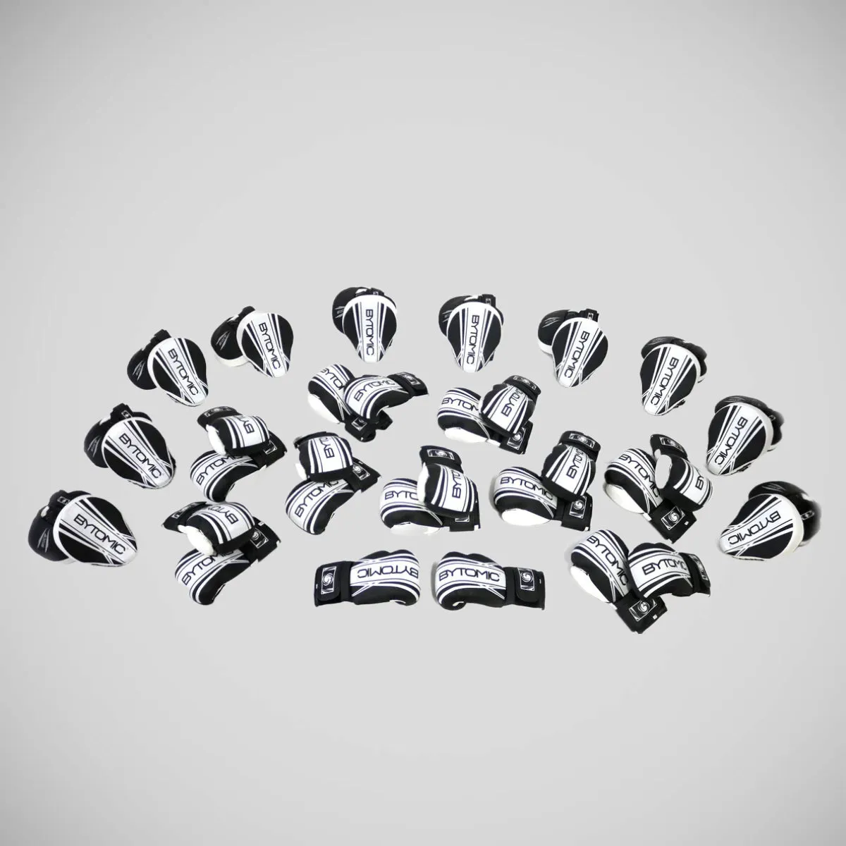 Bytomic Axis V2 Focus Mitt and Boxing Glove Pack Black/White