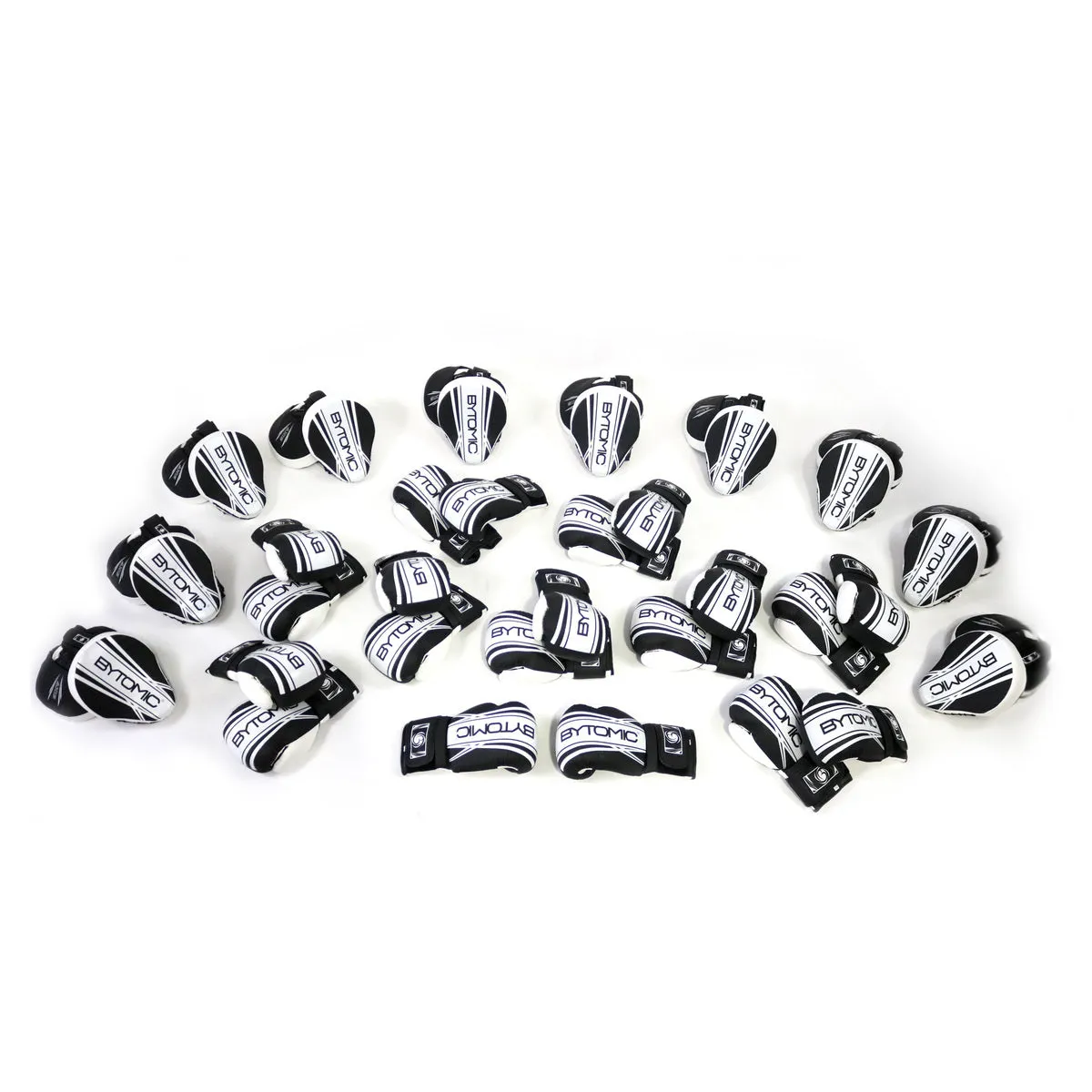 Bytomic Axis V2 Focus Mitt and Boxing Glove Pack Black/White