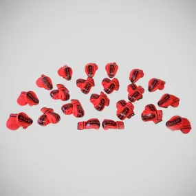Bytomic Axis V2 Focus Mitt and Boxing Glove Red/Black