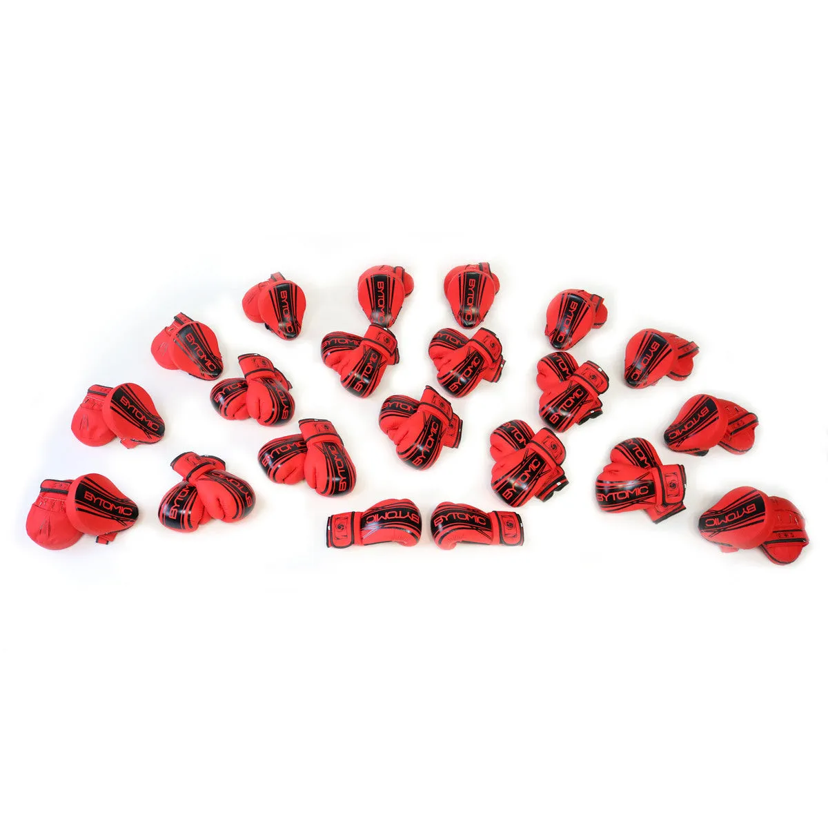 Bytomic Axis V2 Focus Mitt and Boxing Glove Red/Black