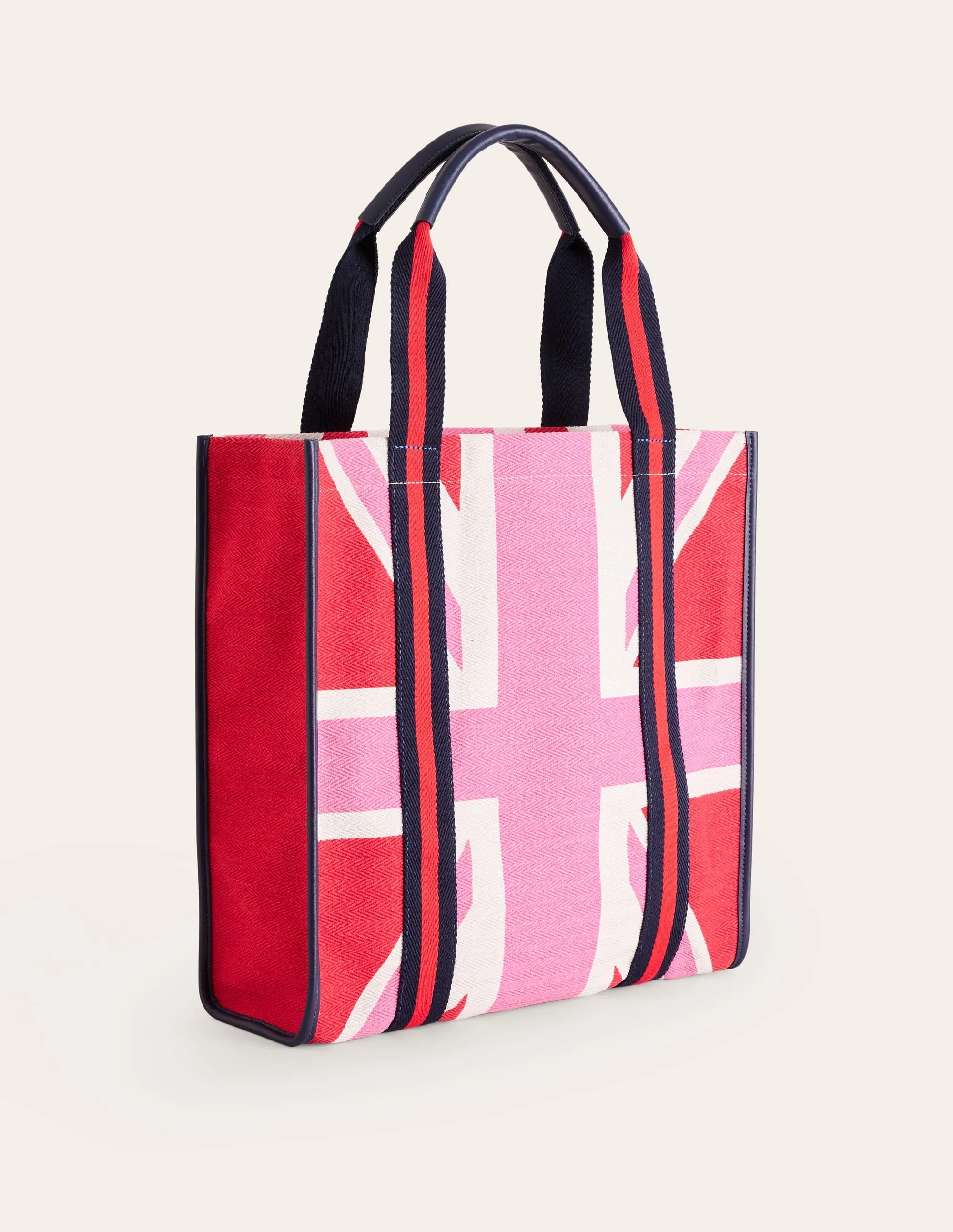 Canvas Tote Bag-Union Jack