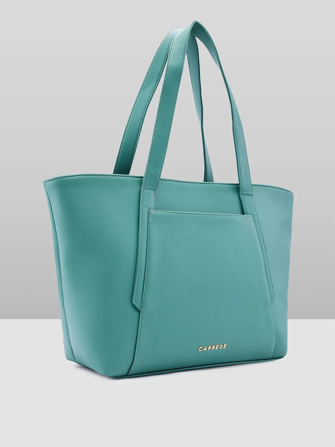 Caprese Aarya Tote Large Mint