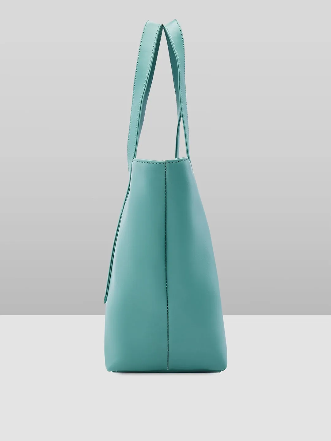 Caprese Aarya Tote Large Mint