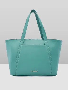 Caprese Aarya Tote Large Mint