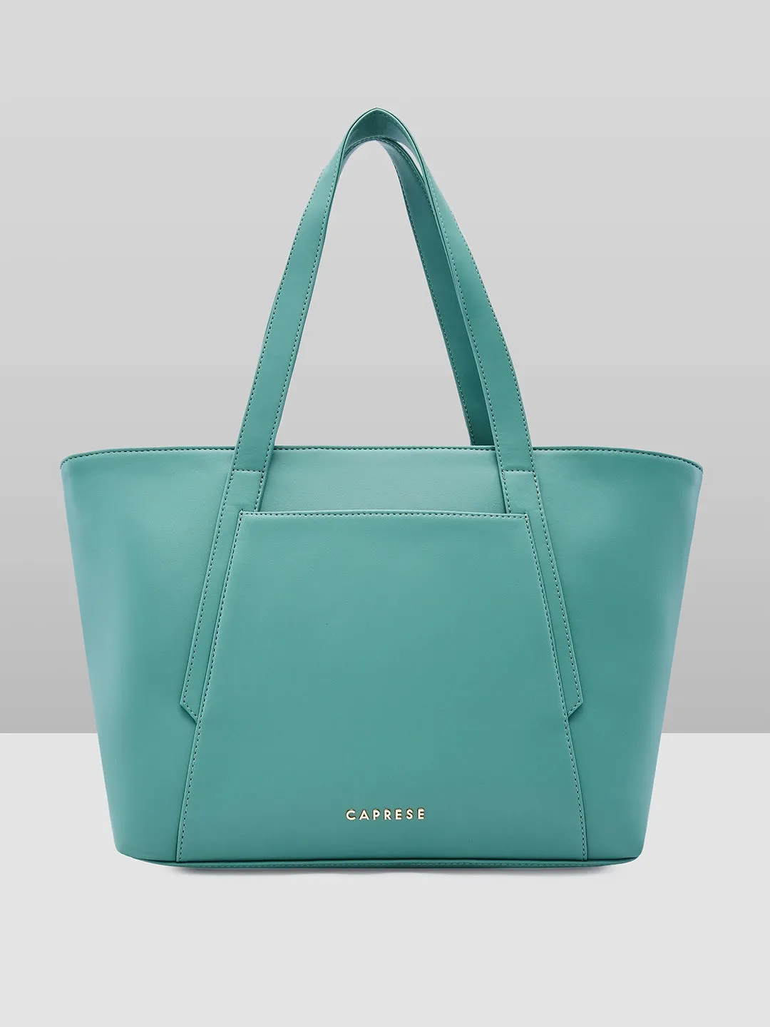 Caprese Aarya Tote Large Mint