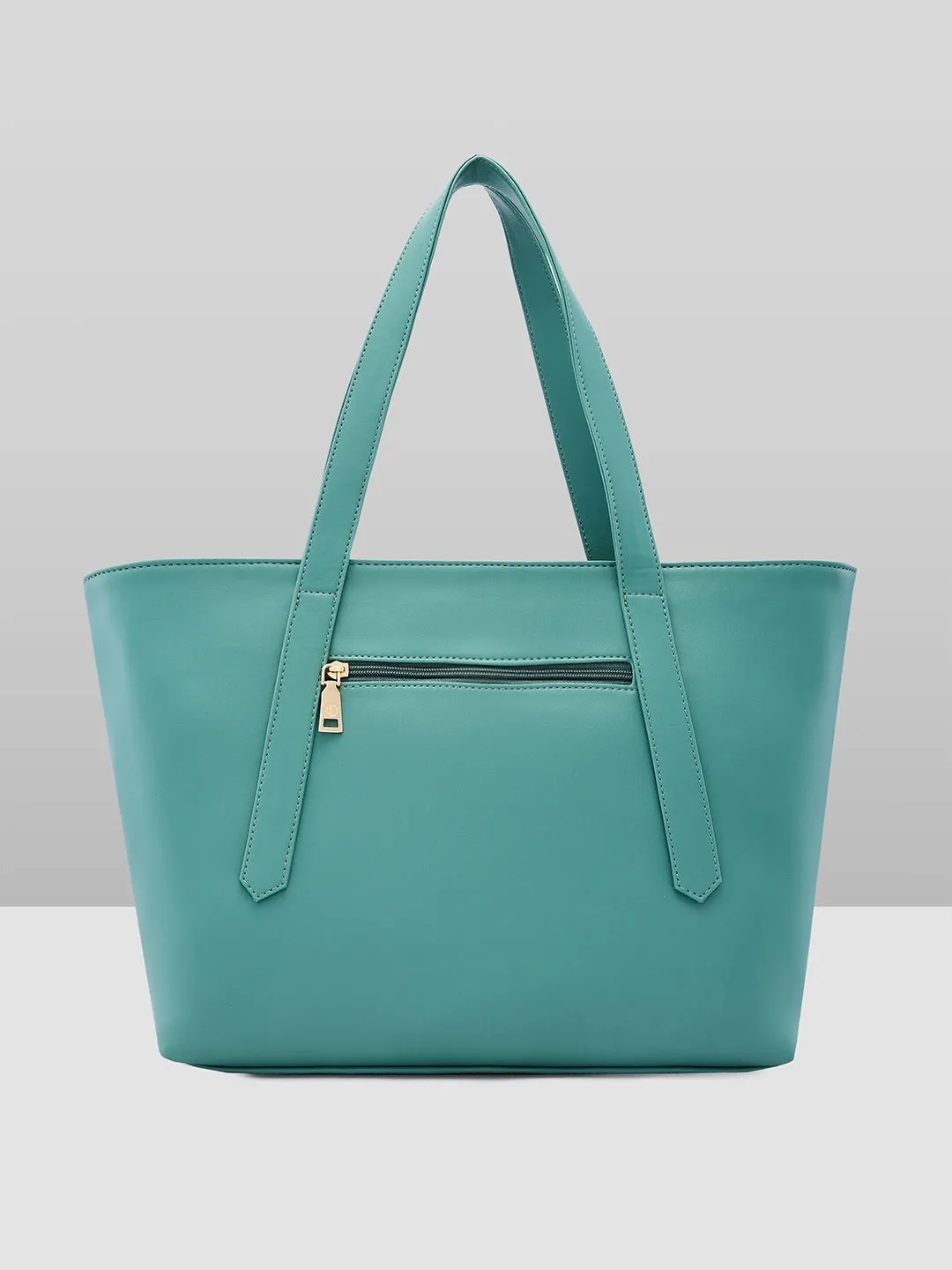 Caprese Aarya Tote Large Mint