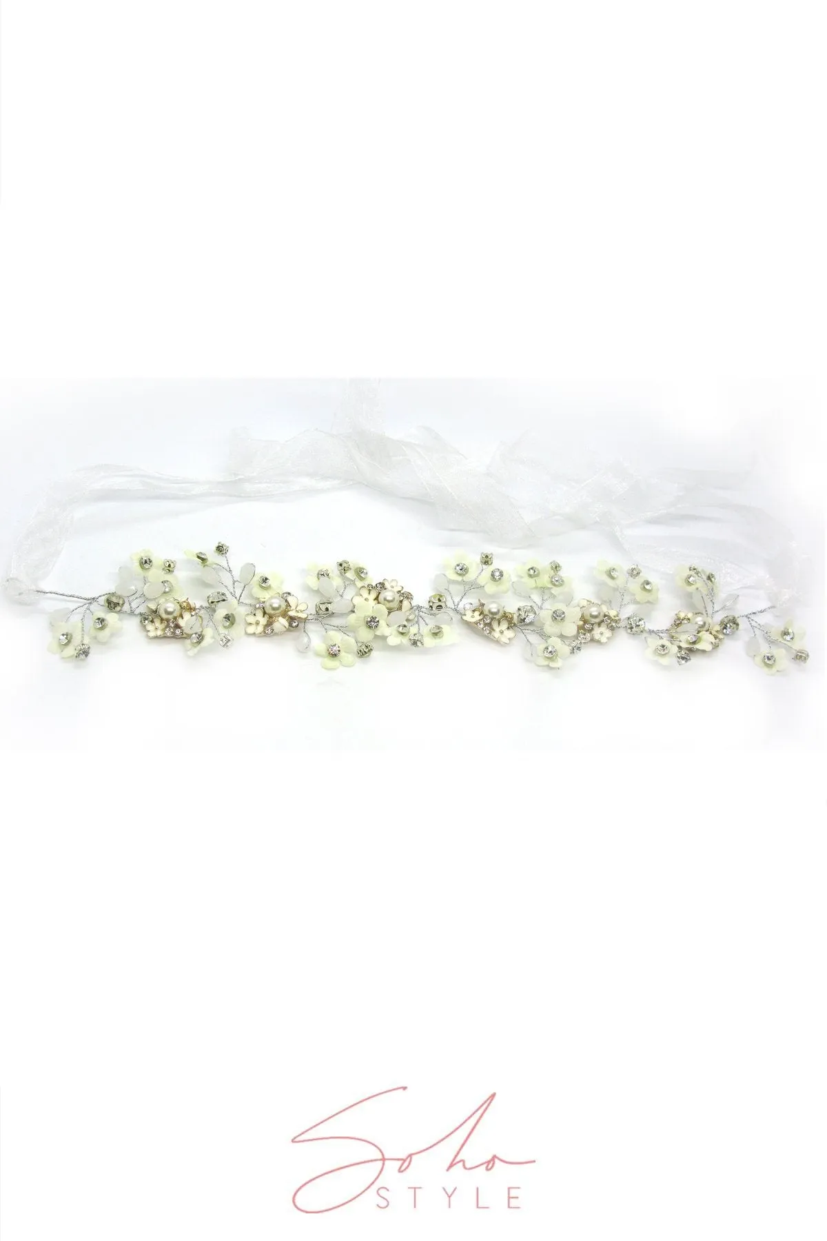 Carina Daisy Hair Headband