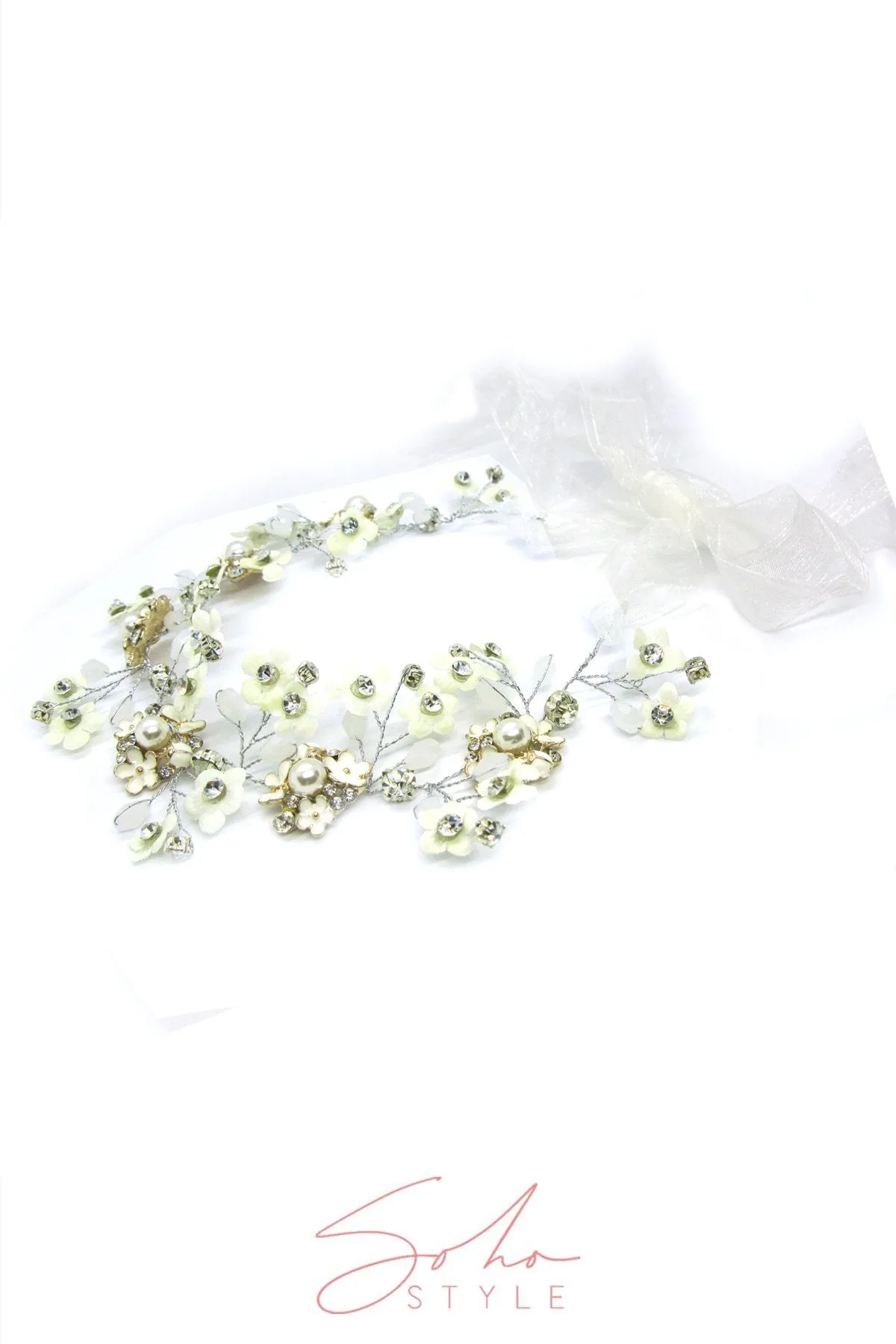 Carina Daisy Hair Headband